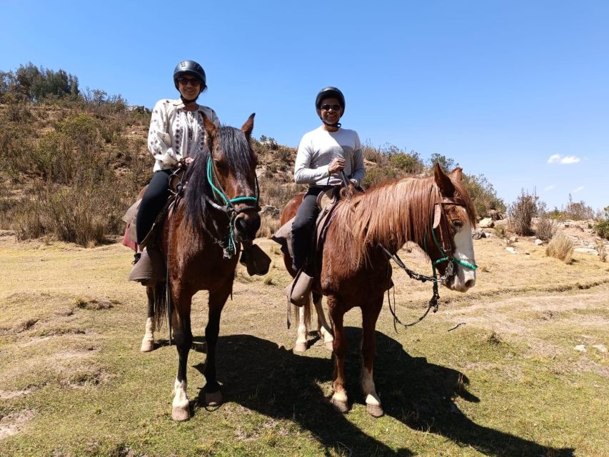 Horseback Riding Adventure in Cusco - Key Points