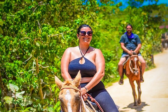 Horseback Riding and ATV or Buggy to Water Cave and Macao Beach - Excursion Overview