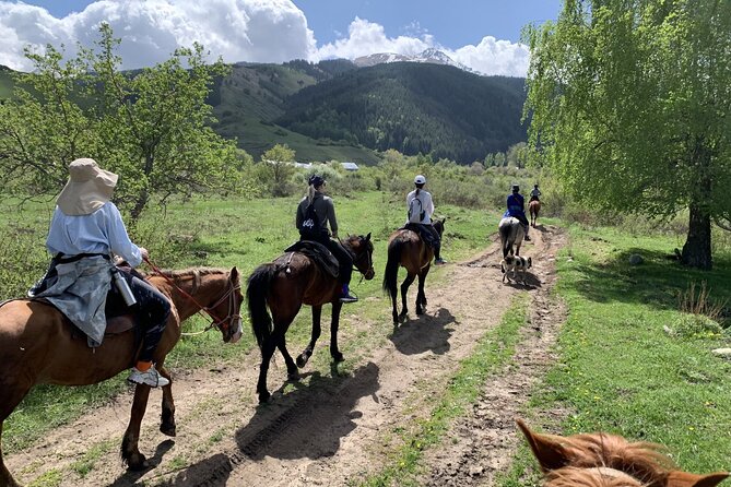 Horseback Riding on the Mountains of Chon Kemin National Park - What to Expect During the Excursion