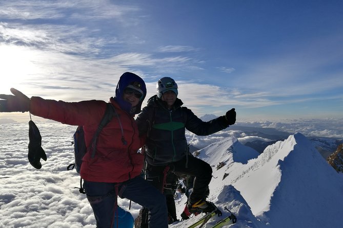 HUAYNA POTOSI 6,088 M. (The Most Popular Mountain in Bolivia) - Key Points