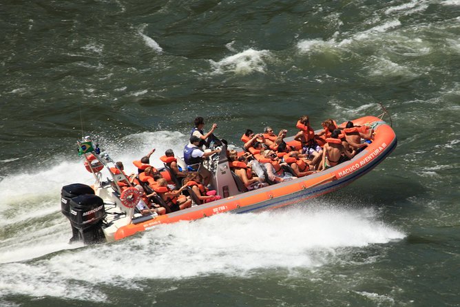 Iguassu Falls Combo Tour: Visit to the Brazilian Side and Waterfall Boat Ride - Tour Overview and Experience