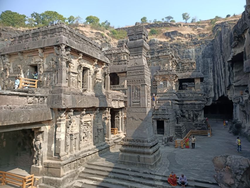 From Aurangabad: Ajanta & Ellora Day Tour With All Inclusion - Key Points