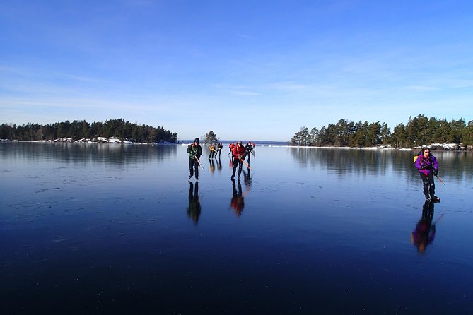 Introduction to Ice Skating on Natural Ice in Stockholm - Key Points