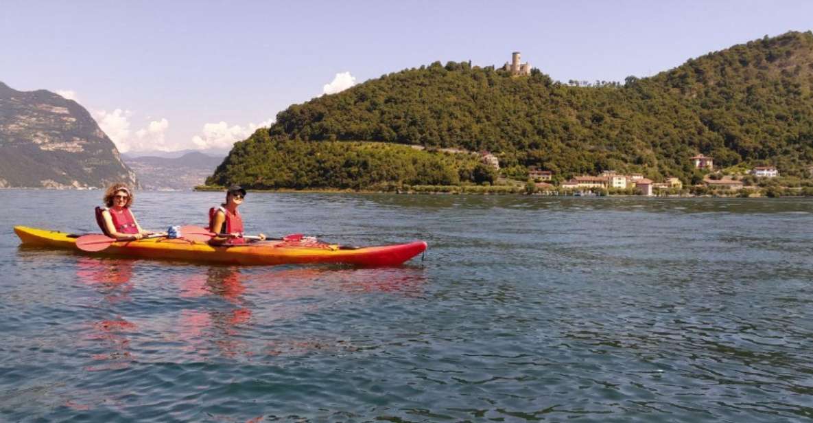 Iseo Lake: Half Day Kayak Trip to Monteisola - Key Points