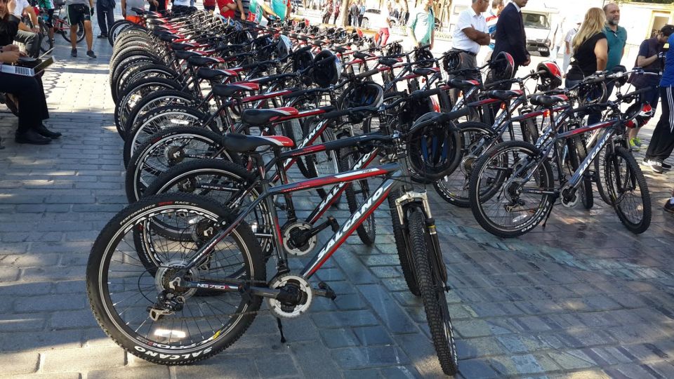 Istanbul: Golden Horn Bike Tour - Key Points