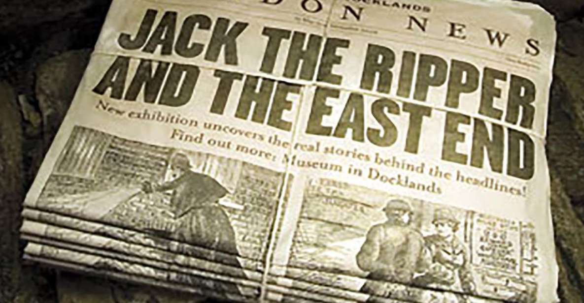 Jack the Ripper and East London Tour - Key Points