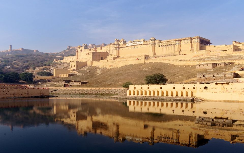 Jaipur: A Royal Tour of the Pink City Jaipur (All Inclusive) - Key Points