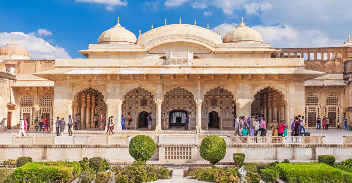 Jaipur Amer Fort, Jal Mahal & Stepwell Private Half-Day Tour - Key Points