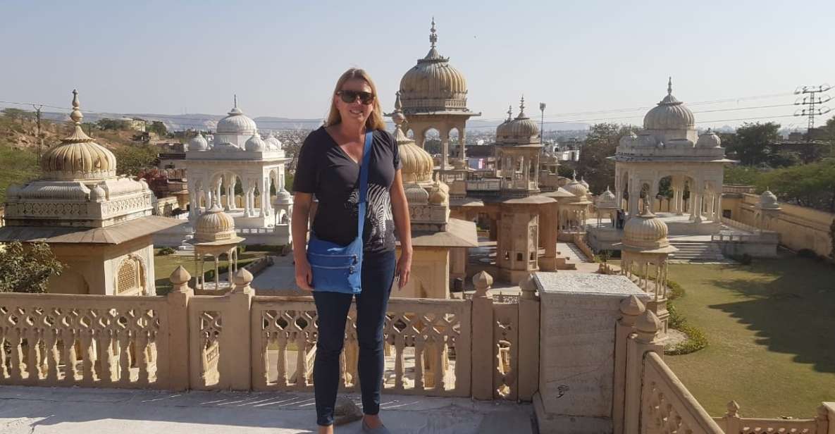 Jaipur: Full-Day Private City Tour - Key Points