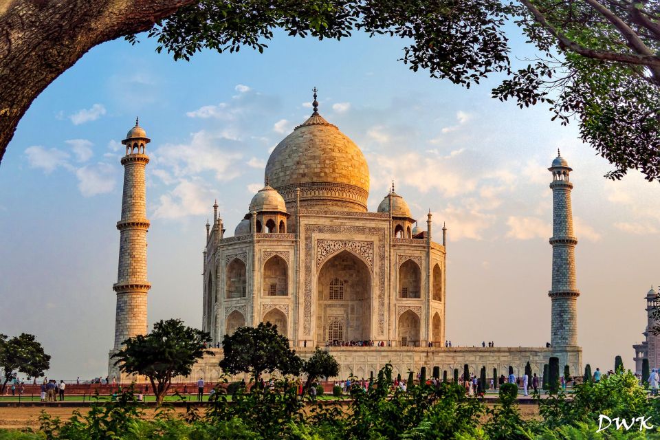 Jaipur: Guided Taj Mahal Tour With Drop At Delhi - Key Points