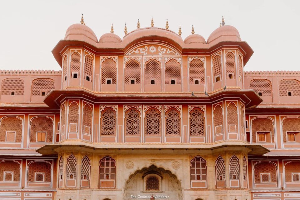 Jaipur: Private City Sightseeing Guided Tour With Transfer - Key Points