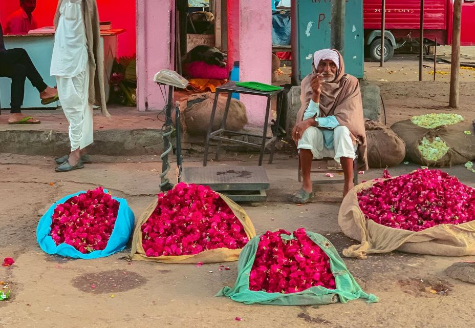Jaipur: Private Half-Day Sightseeing Tour With Flower Market - Key Points