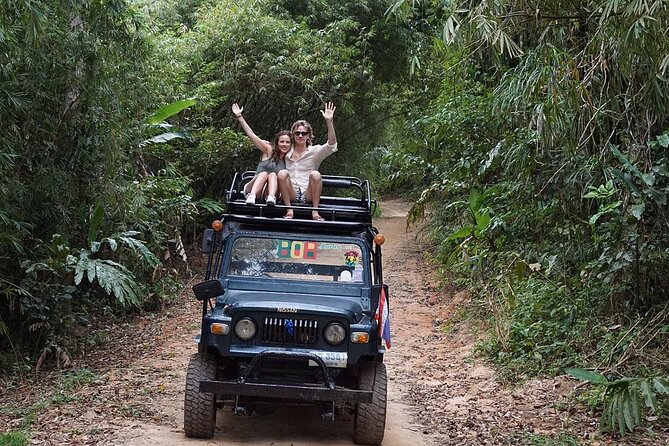 JEEP JUNGLE SAFARI Around Koh Samui(Eco Friendly)including Lunch - Overview of the Adventure