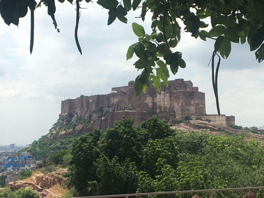 Jodhpur Blue City Walking Tour With Guide - Key Points