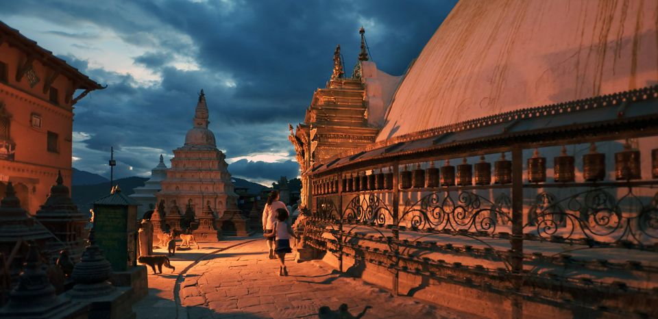 Kathmandu: Monkey Temple and Chandragiri Cable Car Ride Tour - Key Points