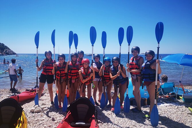 Kayak Excursion to Cova Dels Coloms From Platja Mascarat - Good To Know