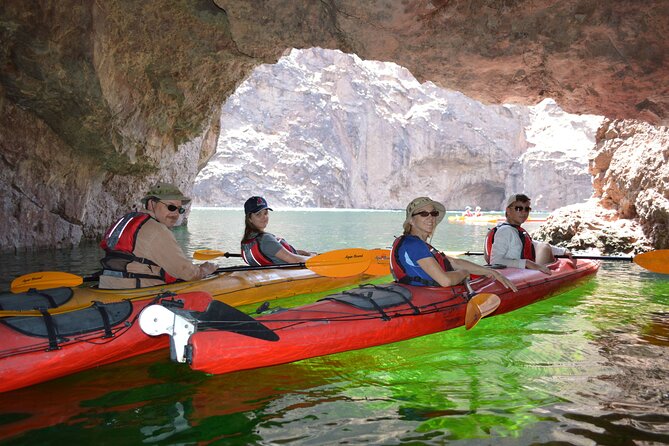 Kayak Hoover Dam With Hot Springs in Las Vegas - Overview of the Adventure