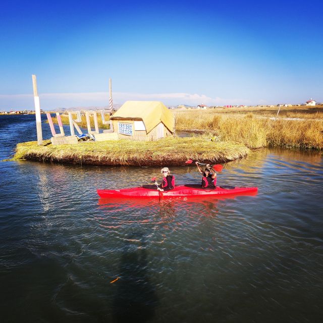 Kayaking Uros and Taquile Island - Key Points