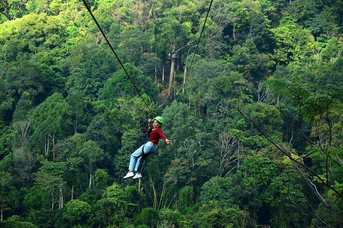 Kingkong Smile Zipline Adventure Tour From Chiang Mai - Key Points