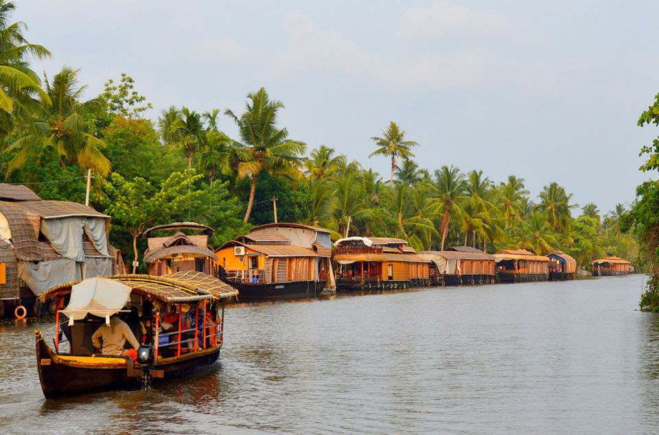 Kochi: Private Backwater Houseboat Day Cruise With Transfers - Key Points