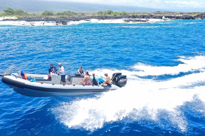 Kona Manta Ray Night Snorkel Adventure! Small Group - Tour Overview