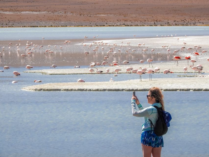 La Paz: Uyuni Salt Flats & San Pedro De Atacama 3-Day Tour - Key Points