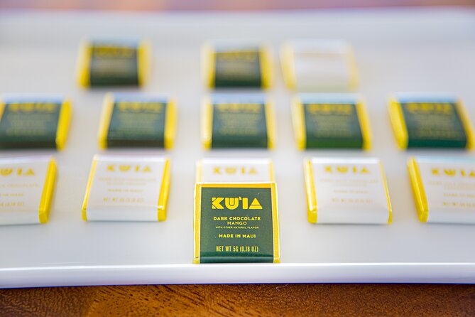 Lahaina: Maui Kuia Estate Guided Chocolate Tasting - Key Points