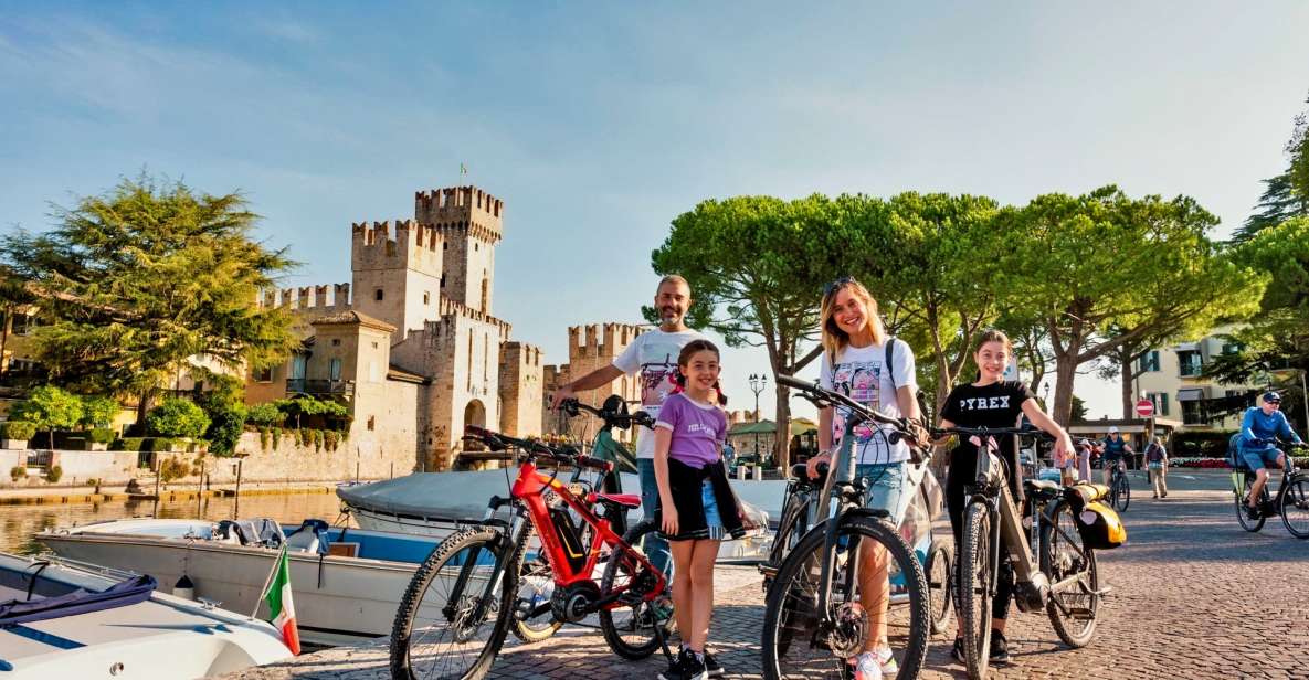 Lake Garda: E-bike Rental - Key Points