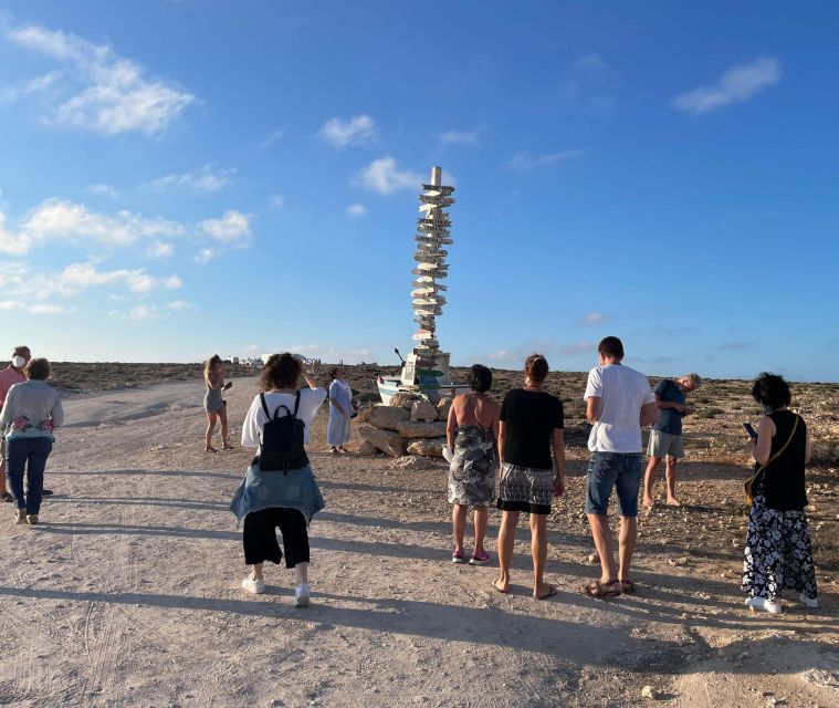 Lampedusa: Bus Tour of the Island at Sunset - Key Points