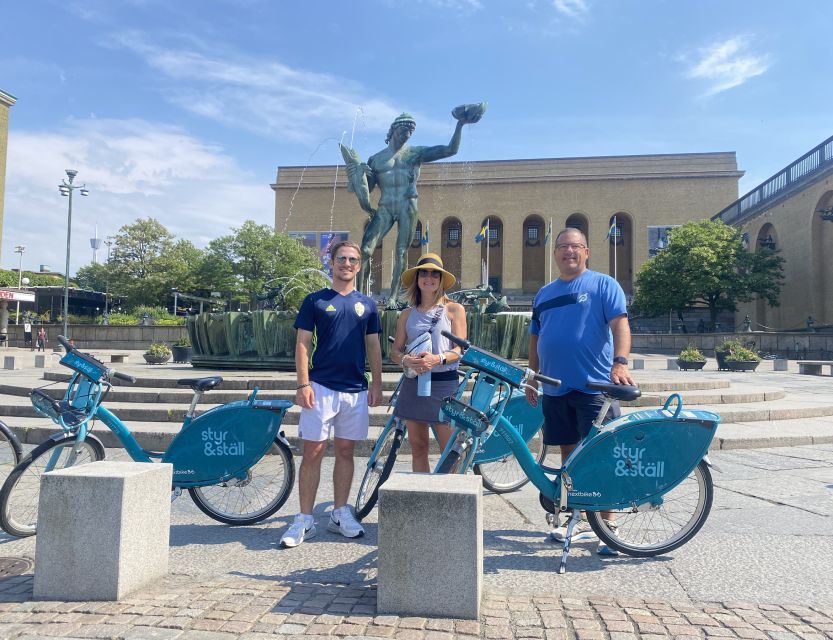 Landvetter: 5-Day Tour to Gothenburg With Biking and Cruise - Key Points