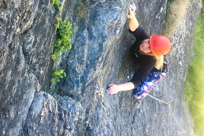 Lead Climbing Wanaka - Half Day - Key Points