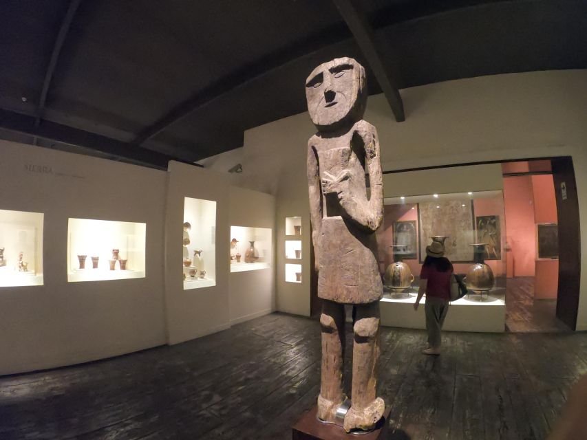 Lima: Larco Museum & Water Magic Circuit Tour - Key Points