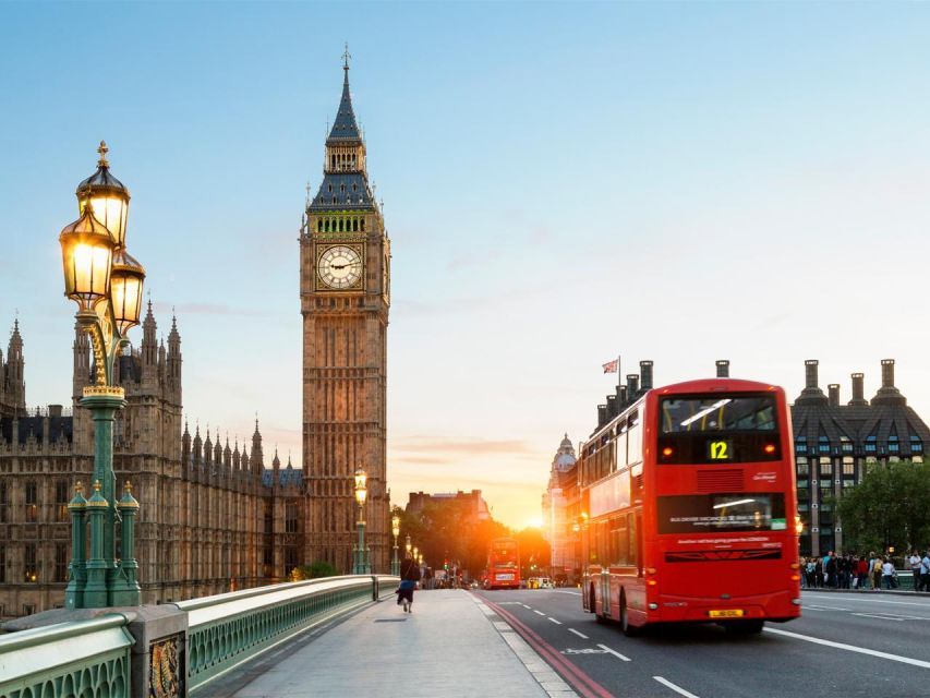 London: 30 Top Sights and Churchill War Rooms Tour - Key Points