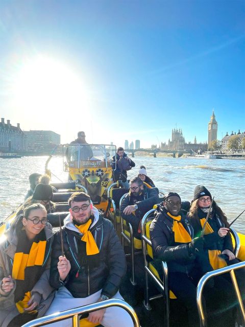 London: 45 Minute Magical Wizard Blast Speedboat Tour - Key Points