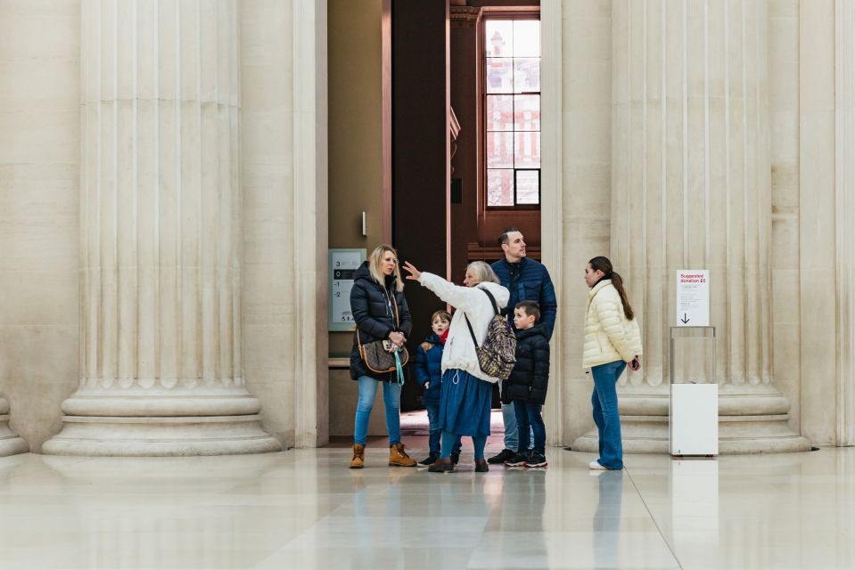 London: Discover the British Museum Private Guided Tour - Key Points