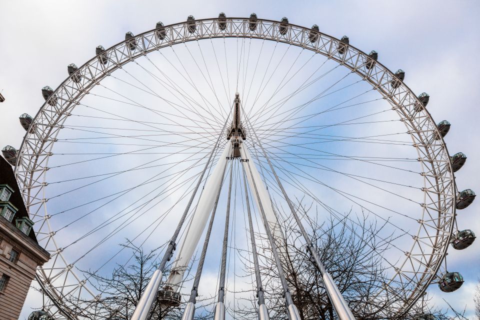 London Eye Private Capsule Experience for Couples or Groups - Key Points