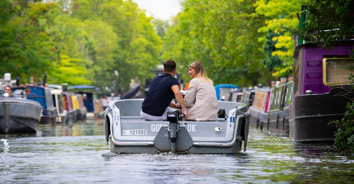 London: GoBoat Rental for Regents Canal & Paddington Basin - Key Points