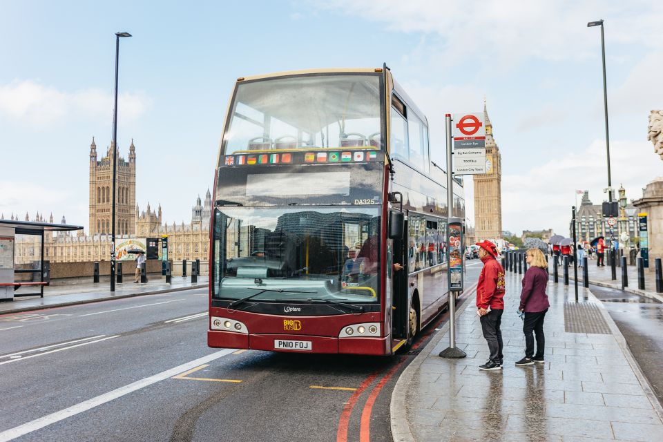 London: London Eye, River Cruise, & Hop-on Hop-off Bus Tour - Key Points