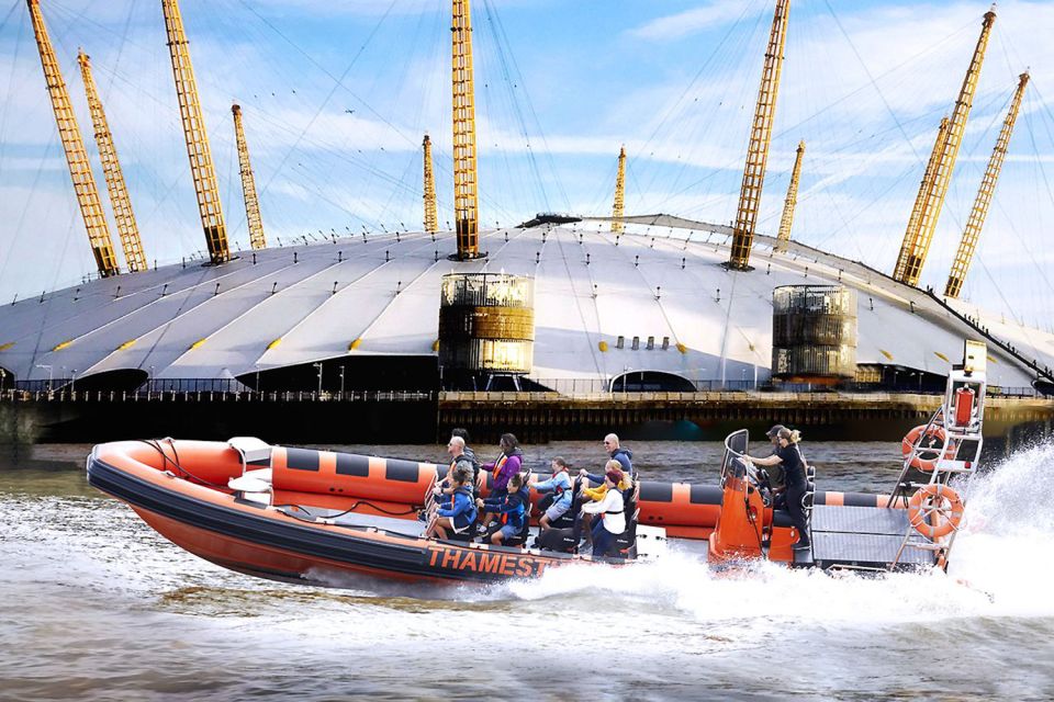 London: Private Speedboat Hire Through the Heart of the City - Key Points