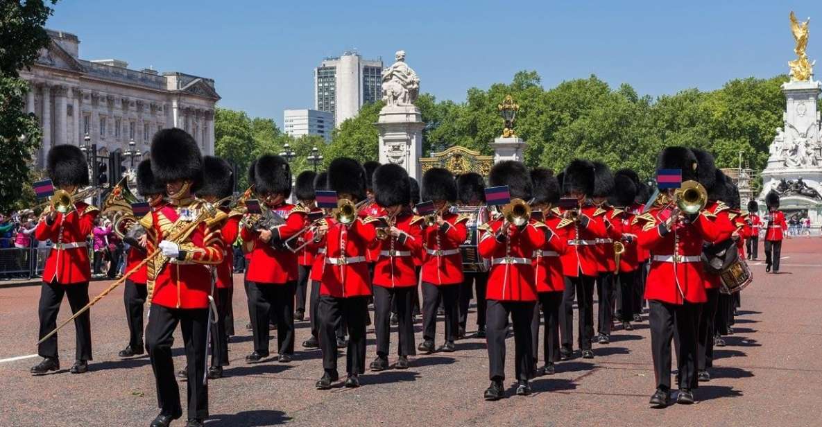 London: Private Tour “From Big Ben to Buckingham” - Key Points