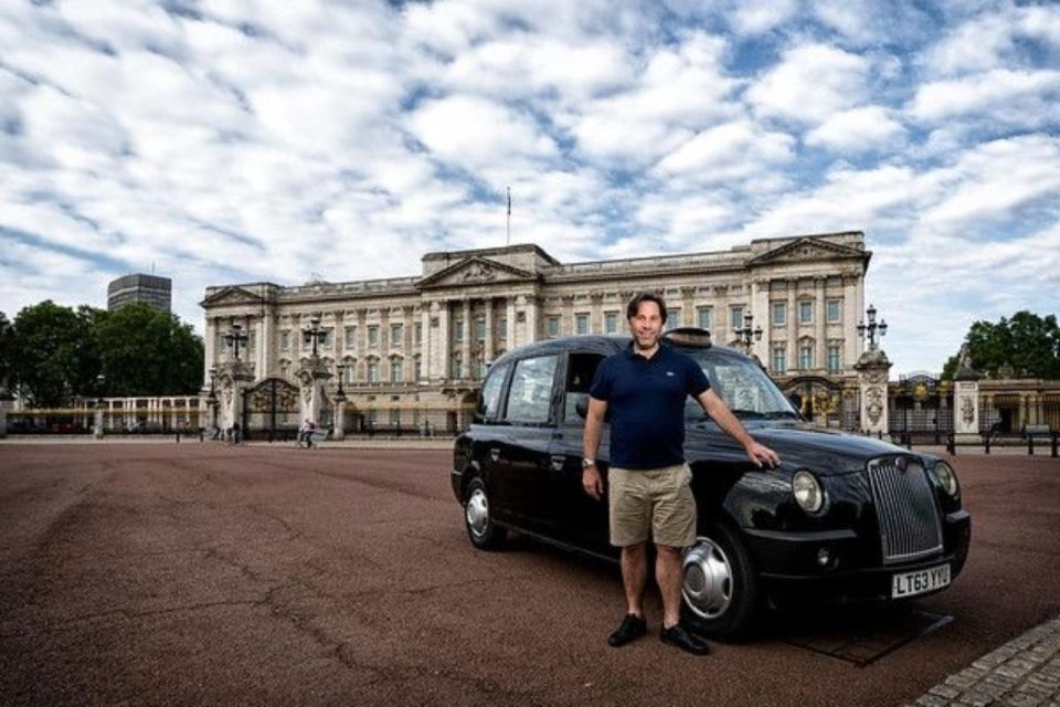 London: Sightseeing Private Black Cab Tour - Key Points