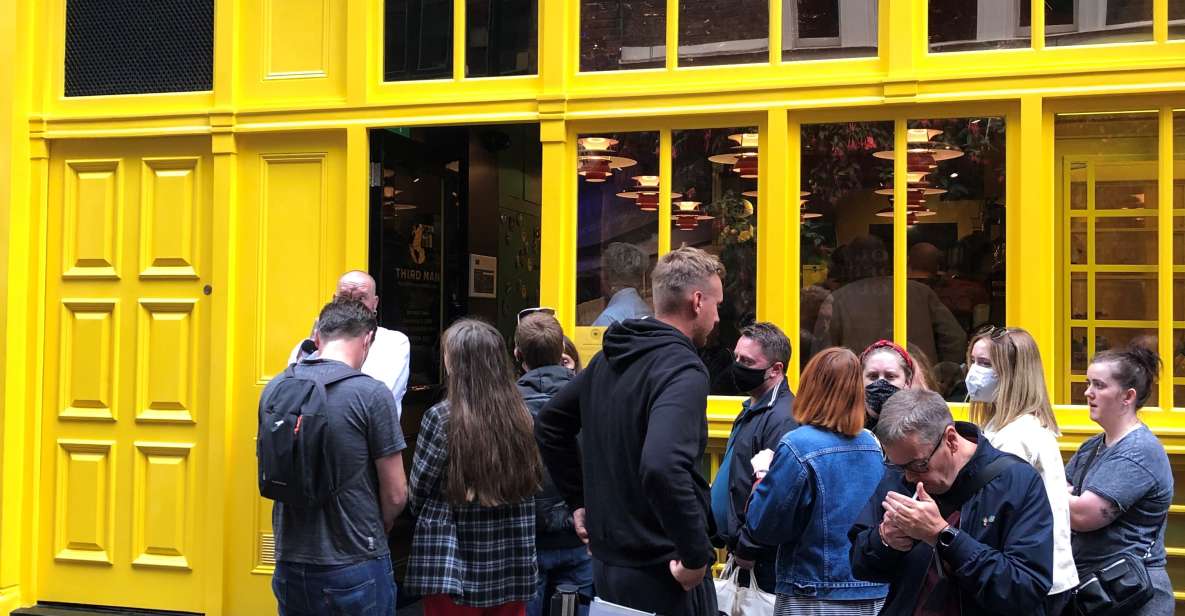 London: Soho Sex and Fights and Rocknroll Guided Walk - Key Points