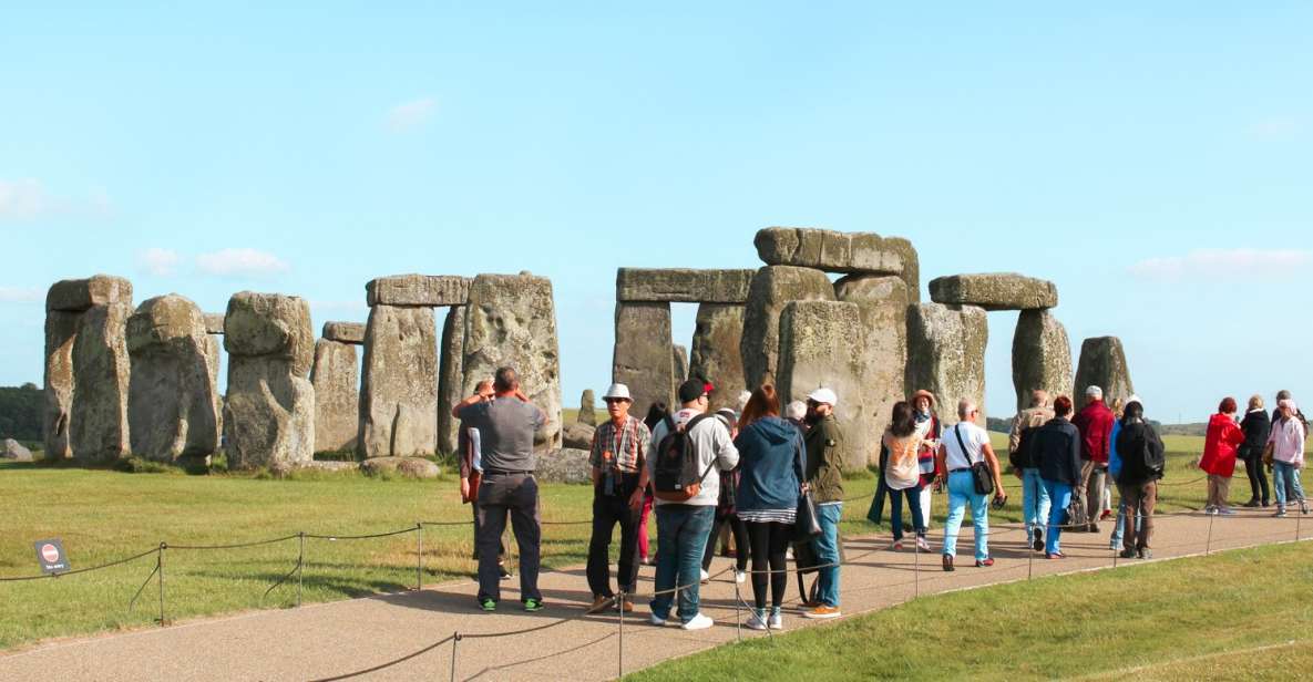 London: Stonehenge, Windsor, and Bath Day Trip by Bus - Key Points