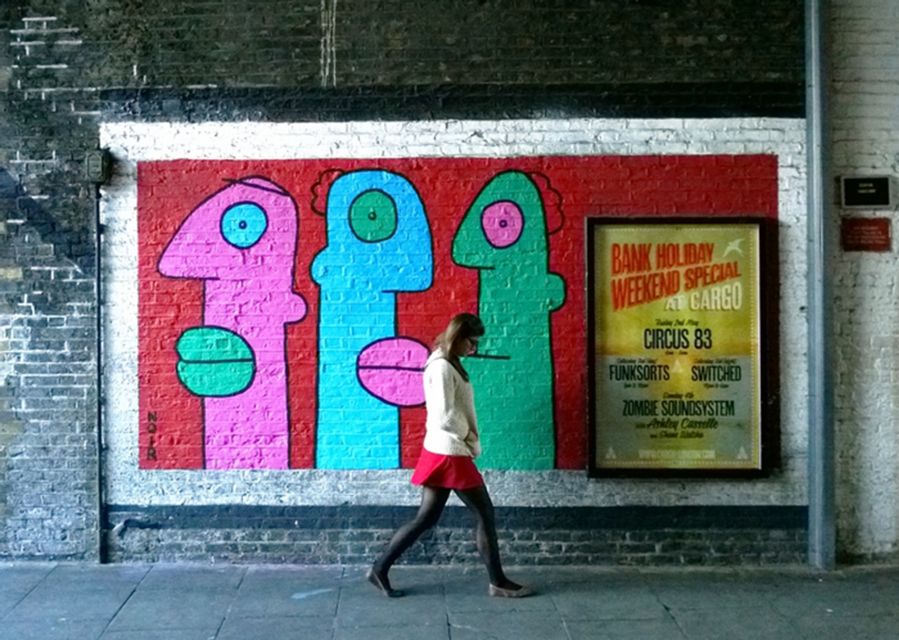 London Street Art and The East End Guided Walking Tour - Key Points