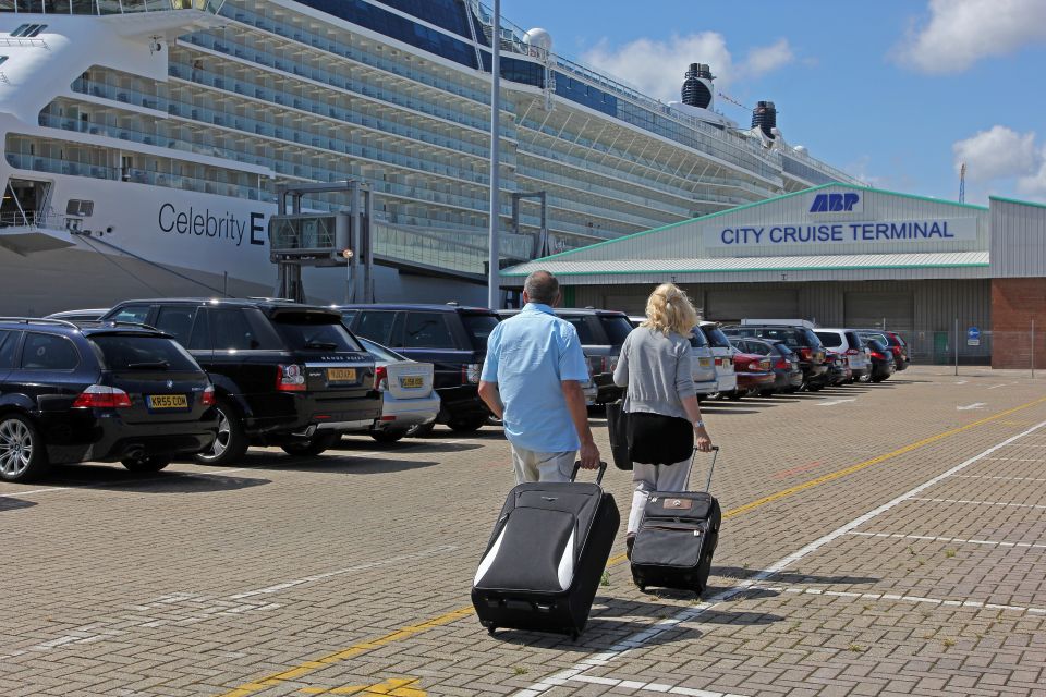 London to Southern England Cruise Terminals Transfers - Key Points