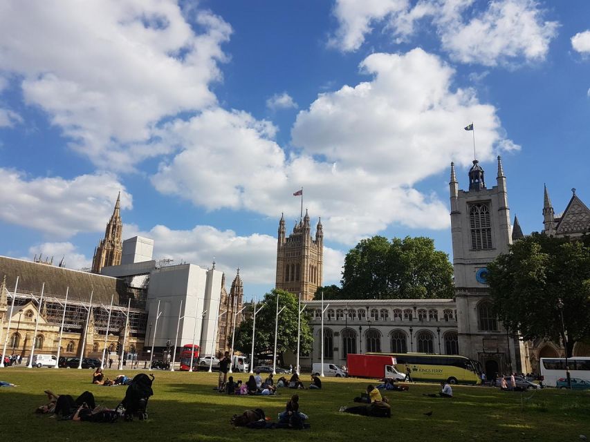 London: Westminster Private Walking Tour & London Eye - Key Points