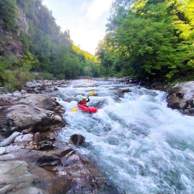 Lucca: Extreme Kayak Tour - Key Points