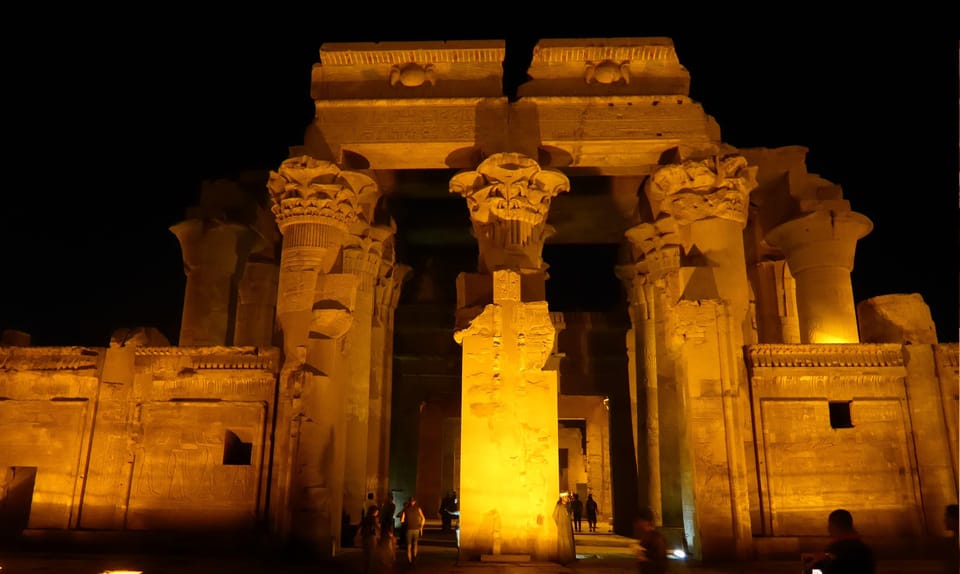 Luxor Day Tour Visit Edfu and Kom Ombo With Transfers - Key Points