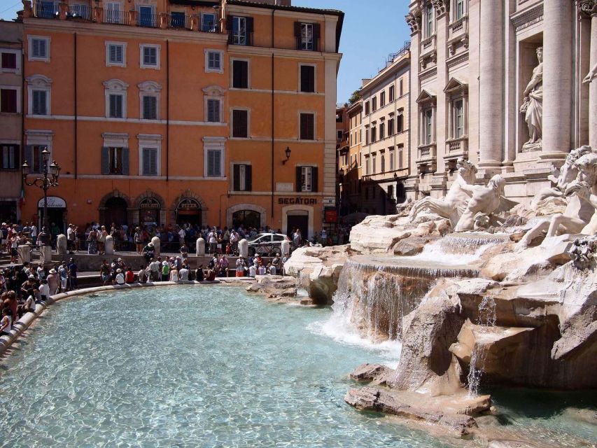 Magnificent Rome Walking In-App Audio Tour in English - Key Points