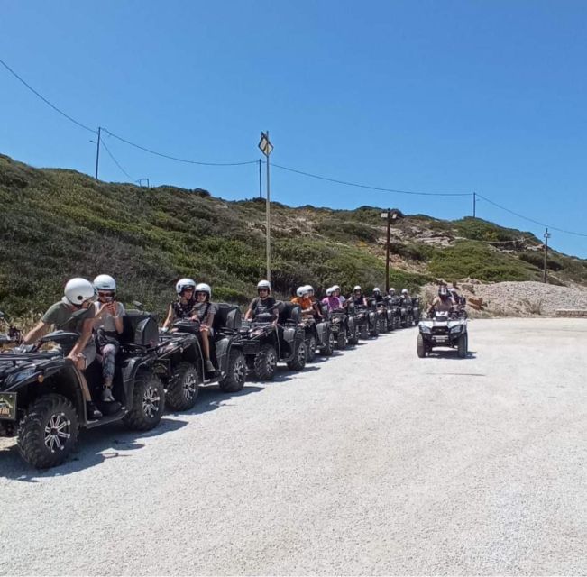 Malia: Off-Road Quad Safari Tour With Lunch and Transfers - Key Points